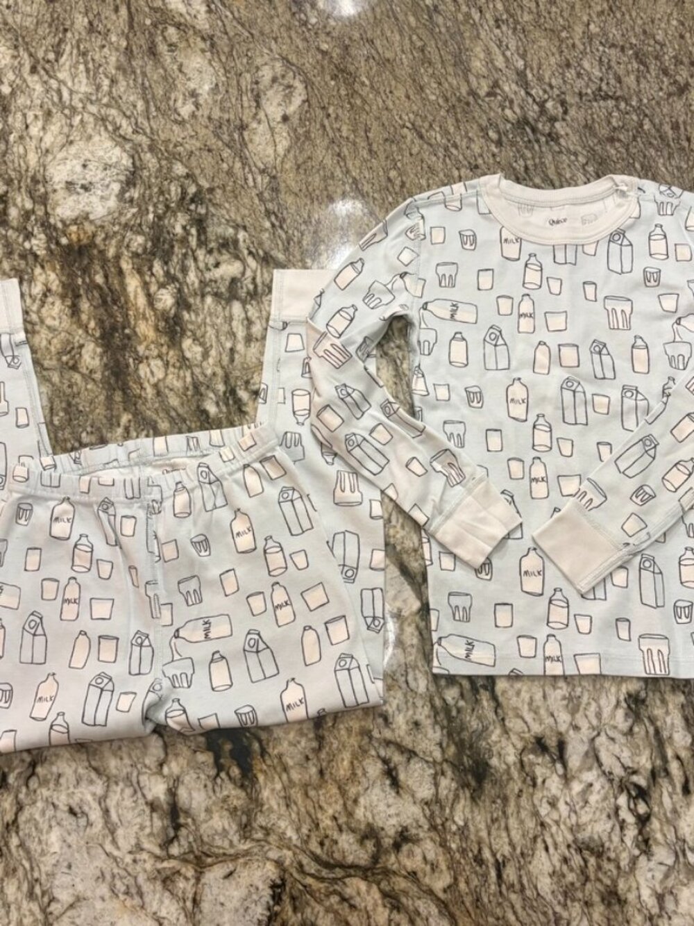 Quince Milk Jug Long Sleeve Pajamas
